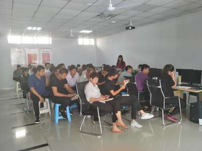 房天下網絡營銷培訓走進榮成廣德行房產 賦能房地產經紀服務新未來