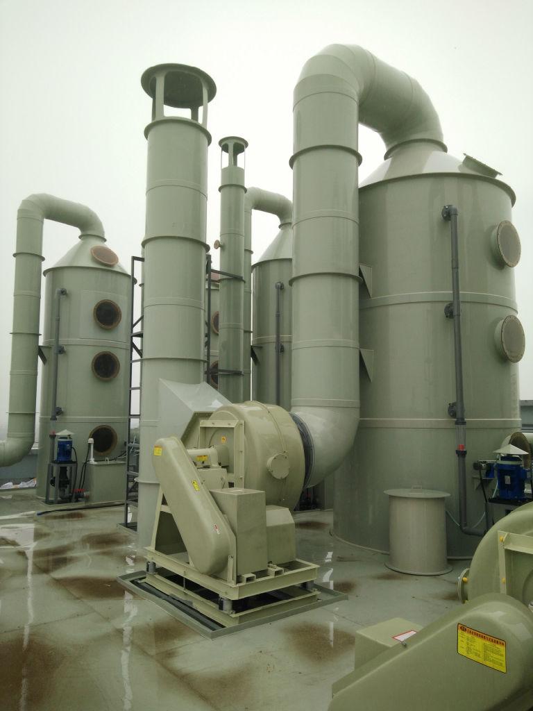 東莞山水村環?？萍?9001廢氣凈化塔及廢氣處理成套設備詳解